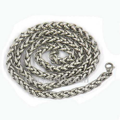 FSCH00W66 rope chain necklace - Click Image to Close